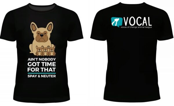 VOCAL No Time T-Shirt - Image 2