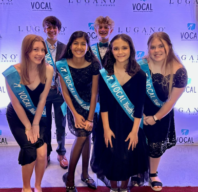 Youth council volunteers at VOCAL's Furball